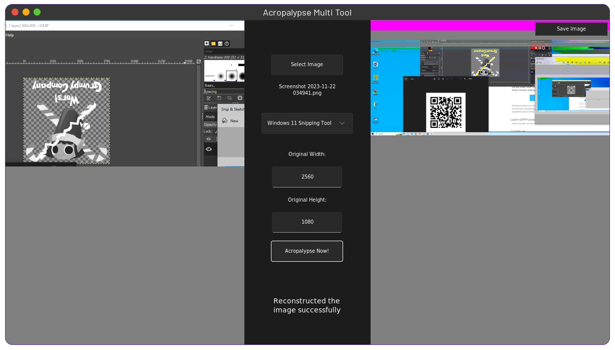 Acropalypse – restoring image tool